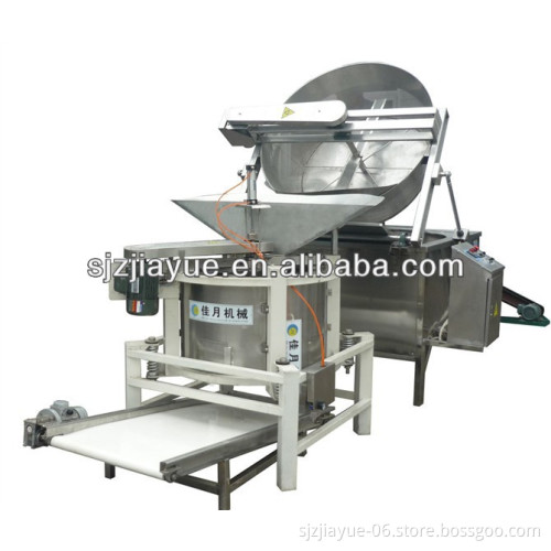 fried food deoiling machine for fried food